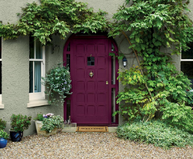 How To Paint Your Doors